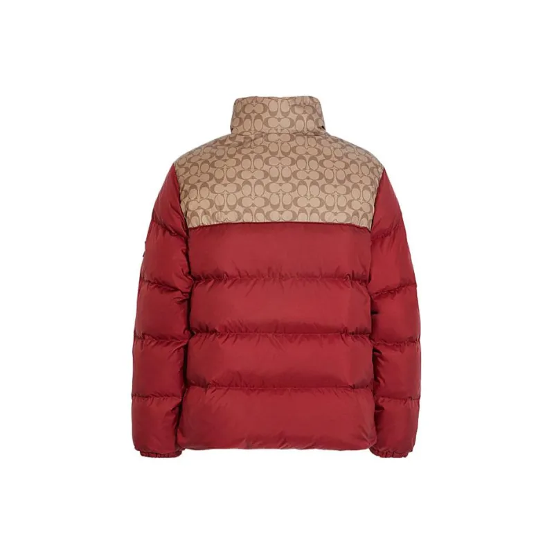 COACH FW22 Down Jacket Men's Red-1