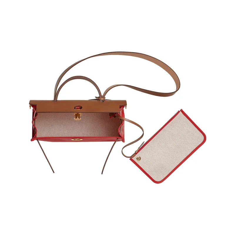 HERMES Herbag Zip Handbags-3
