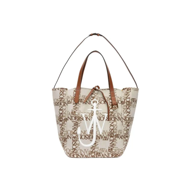 JW Anderson Logo Jacquard Belt Tote Bag-1