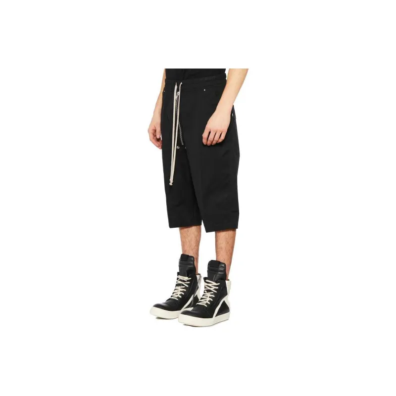RICK OWENS Drawstring Bermuda Shorts-2