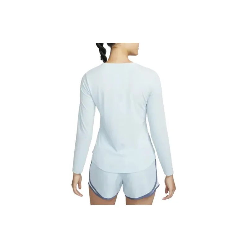 Nike Set in Sleeve T Shirt Women's Ice Blue-3