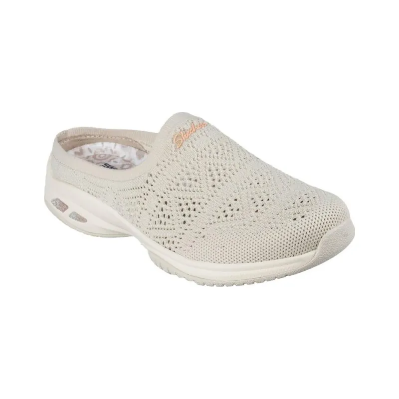 Skechers Relaxed Fit Commute Time-In The Cushioning Anti-Slip And Wear-Resistant Low-Top Casual Shoes Women's Beige-2
