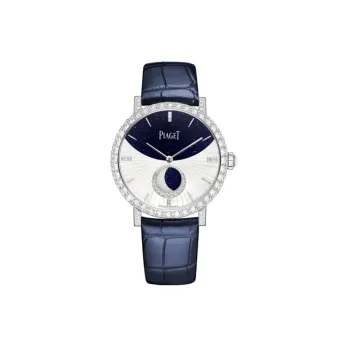 PIAGET ALTIPLANO Automatic Mechanical Movement Women's Watch 36mm Blue Dial