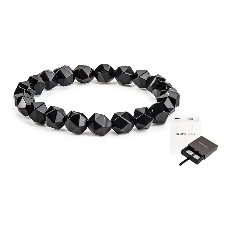 SIMPLE JOYS Jade Bracelets Unisex-5