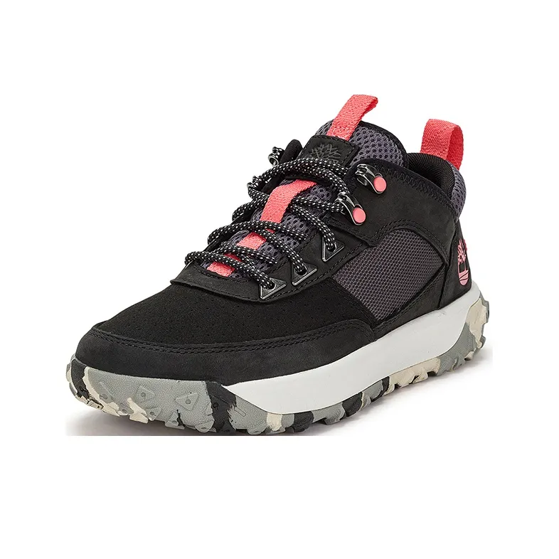 Timberland GreenStride Motion 6 Low Shoe 'Black Nubuck' Women's-2