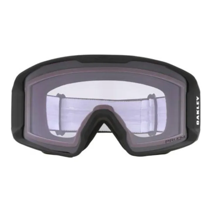 Oakley Line Miner M Windproof Anti Fog Snow Blindness Prevention Unisex Ski Goggles-0
