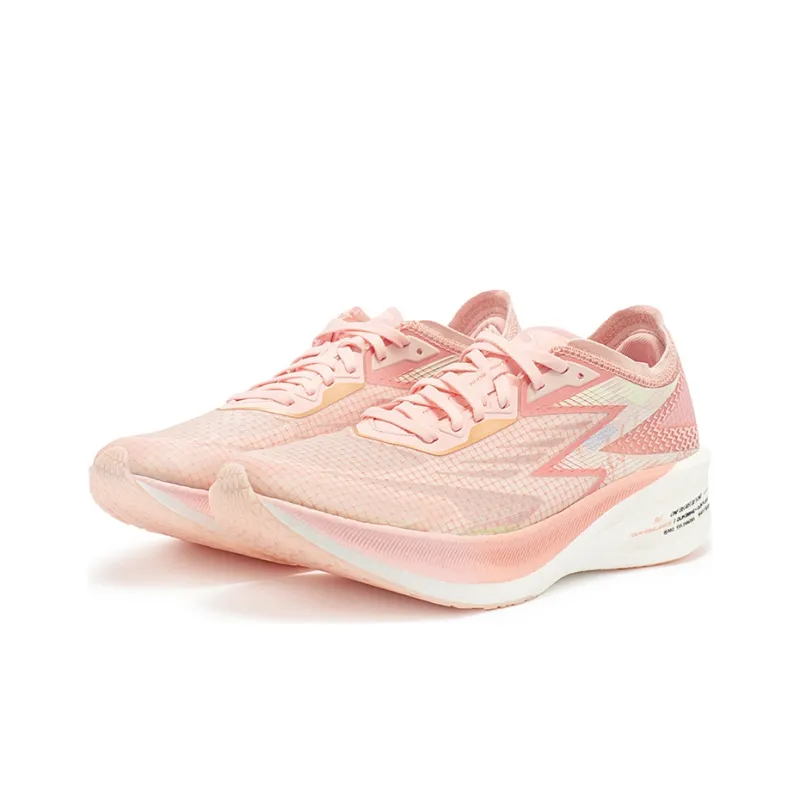 361° Flame REN MIN BRAVO Low-Top Running Shoes Men's Pale Peach Pink-2