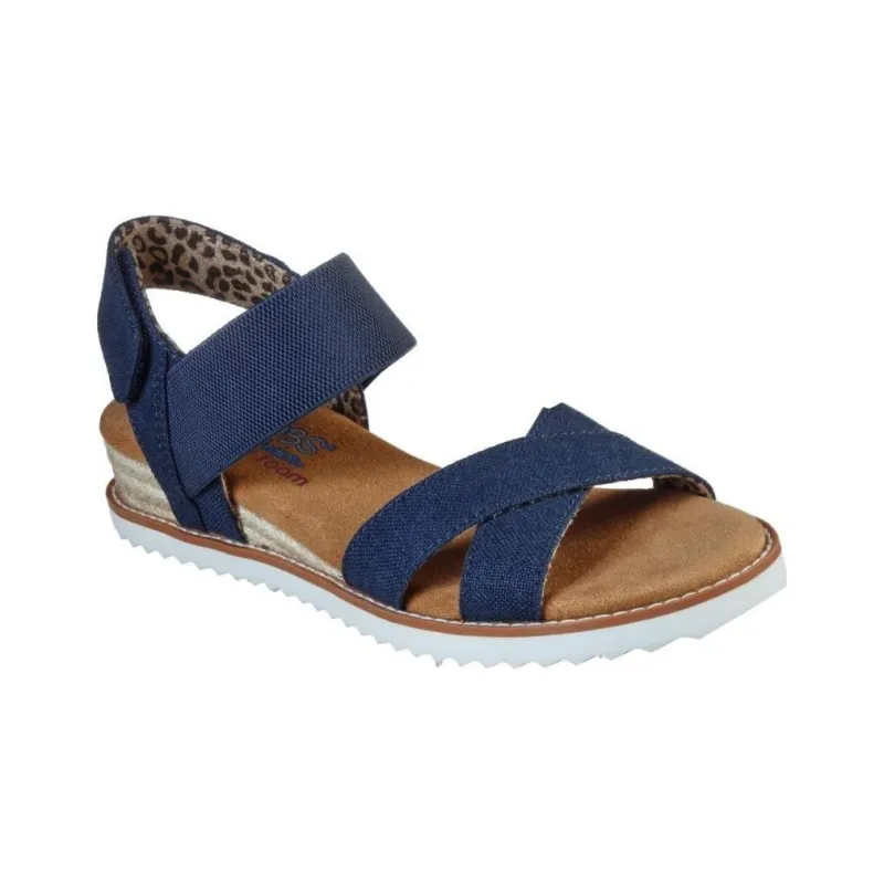 Skechers Bobs Beach Sandals Women's Navy-2