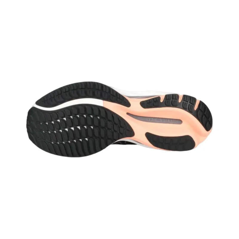 Mizuno Women's Wave Rider 26 Super Wide 'Dark Grey' Women's-3