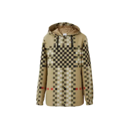 Burberry Jackets Men Brown