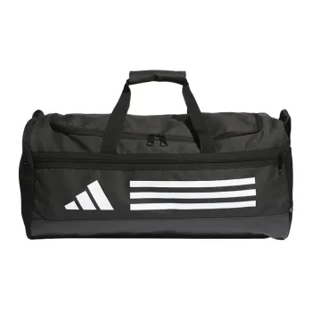 Adidas Essential Recycled Polyester Portable One Shoulder Crossbody Gym Bag Small Size Unisex Black