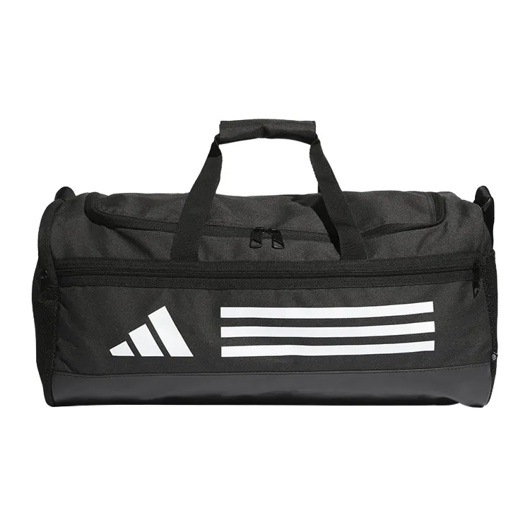 Adidas Essential Recycled Polyester Portable One Shoulder Crossbody Gym Bag Trumpets Unisex Black-0