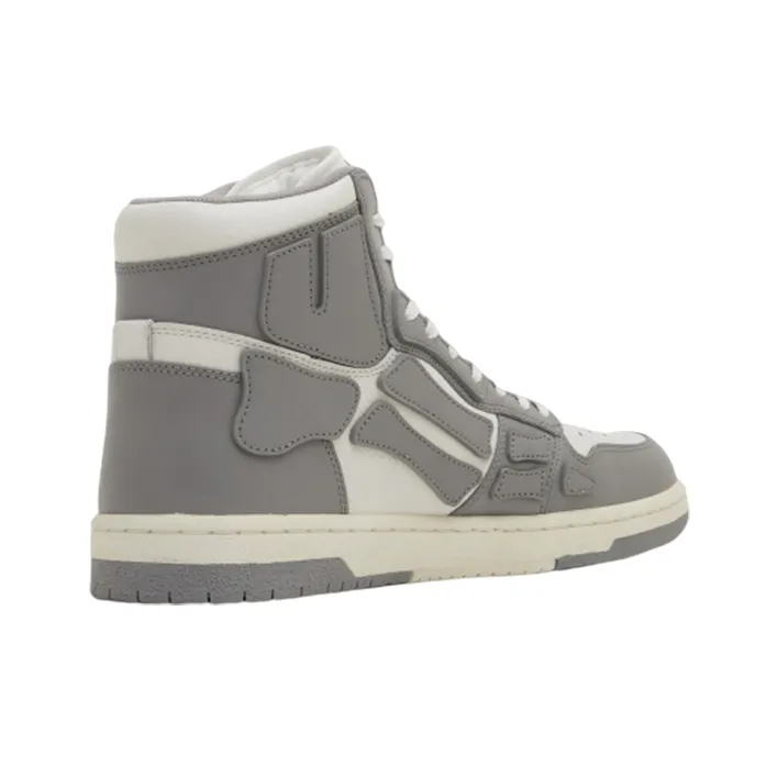 AMIRI Skel Top Hi Grey White-3