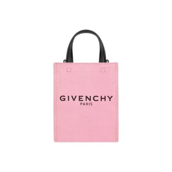 GIVENCHY Disney Collaboration Canvas Tote Bag Shopping Bag Canvas Bag Handbags Mini Women's Pink
