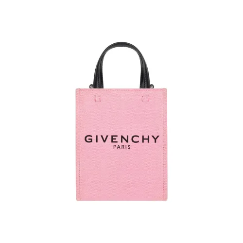 GIVENCHY Disney Collaboration Canvas Tote Bag Shopping Bag Canvas Bag Handbags Mini Women's Pink