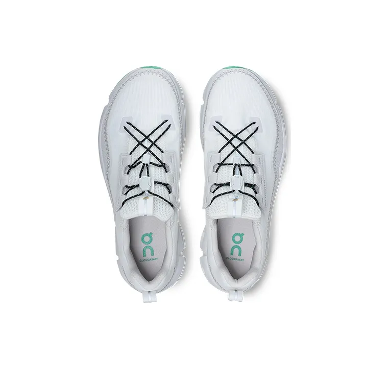 On Women's Cloudaway 'Undyed White Parakeet' Women's-3