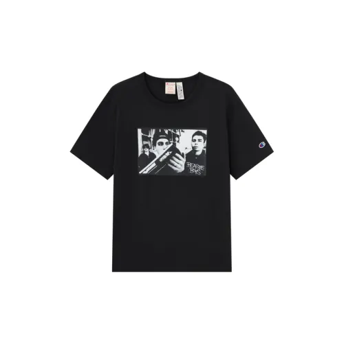 Champion X Beastie Boys X Eric Haze Photo T Shirt