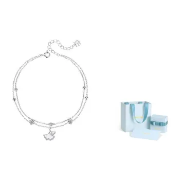 YINCHIE S925 Silver Anklets Women's