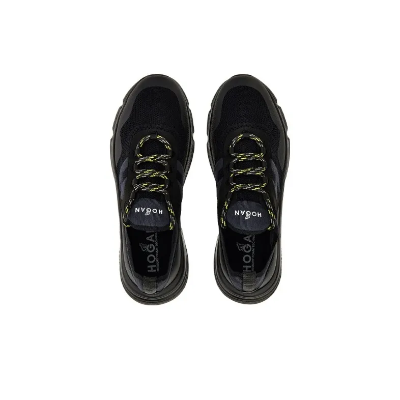 HOGAN Hyperlight Panelled Sneakers-4
