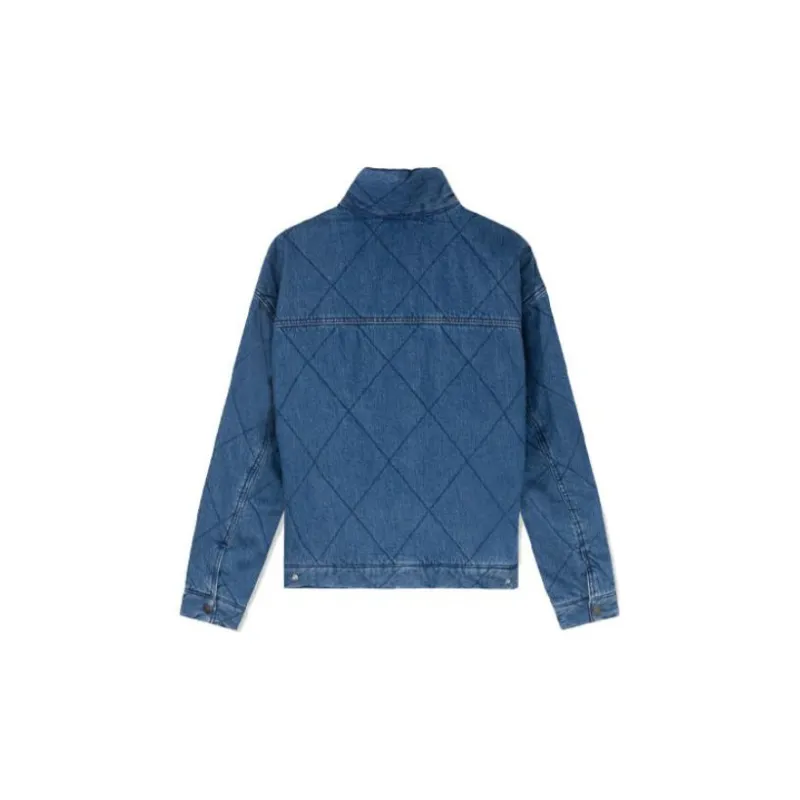Levis Puffer Jackets Men Blue-1