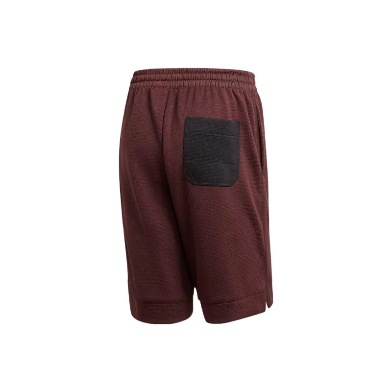 Y 3 Sports Shorts Men Deep Red-1