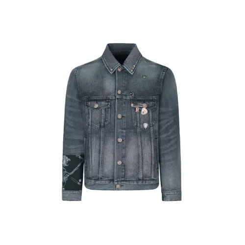 JOHN RICHMOND Denim Jackets Men