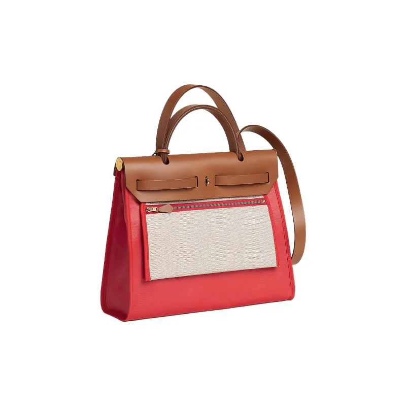 HERMES Herbag Zip Handbags-2