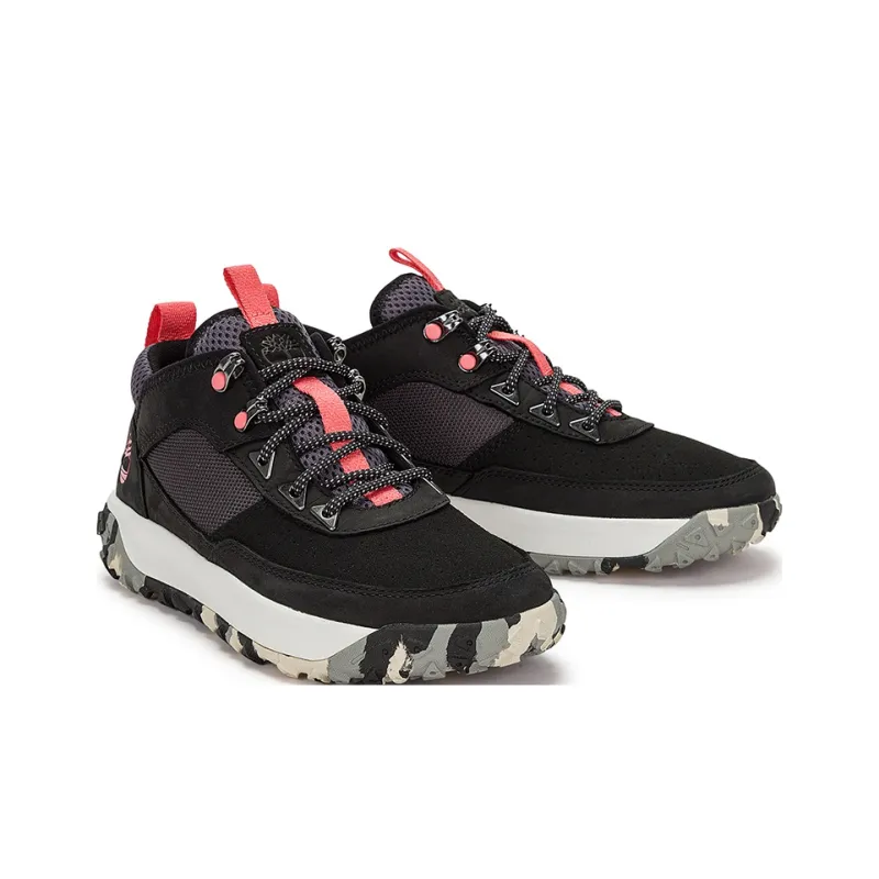 Timberland GreenStride Motion 6 Low Shoe 'Black Nubuck' Women's-3