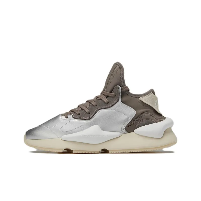Adidas Y 3 Kaiwa 'Silver Metallic White'-0