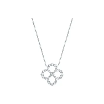 HARRY WINSTON Necklaces Women's Silver