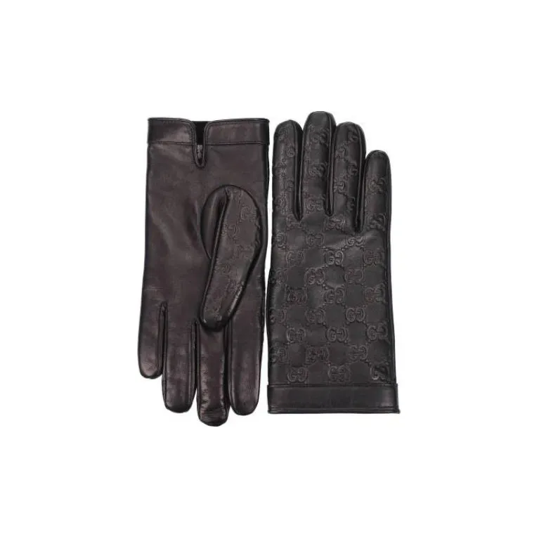 GUCCI Gloves Unisex Black-0