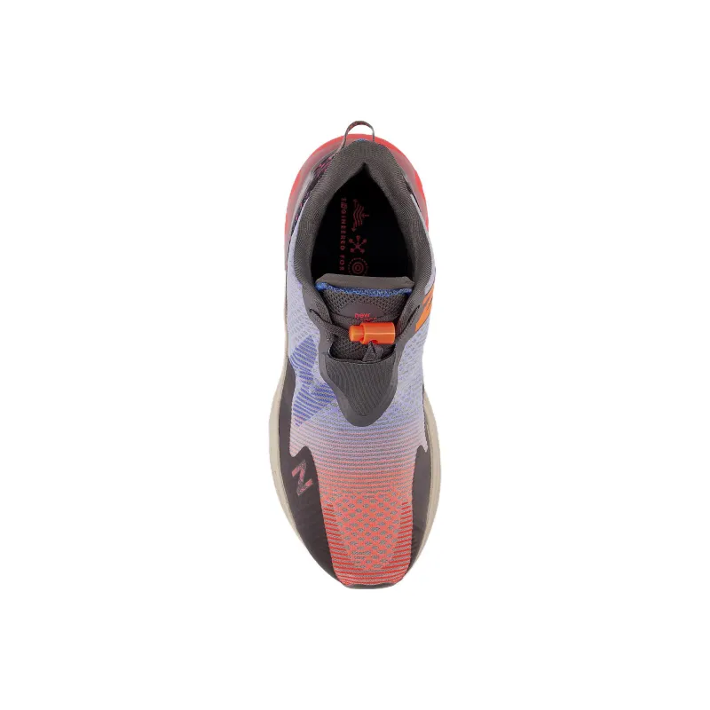 New Balance FuelCell Rebel TR Anti Slip Wear Resistant Low Top Running Shoes Men's Black Blue Red-3