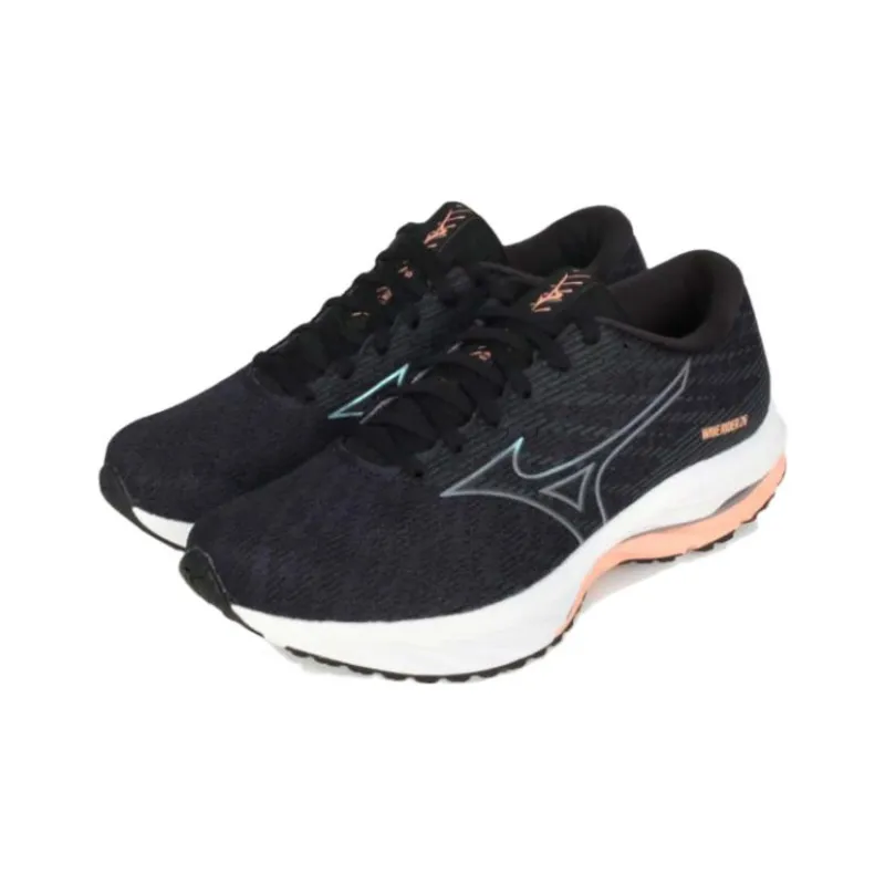 Mizuno Women's Wave Rider 26 Super Wide 'Dark Grey' Women's-2