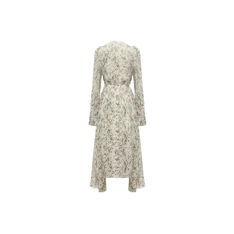 FOREVER 21 Long-Sleeved Dresses Women's Floral-1