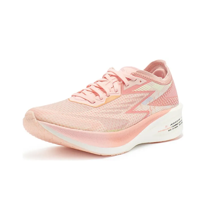361° Flame REN MIN BRAVO Low-Top Running Shoes Men's Pale Peach Pink-1
