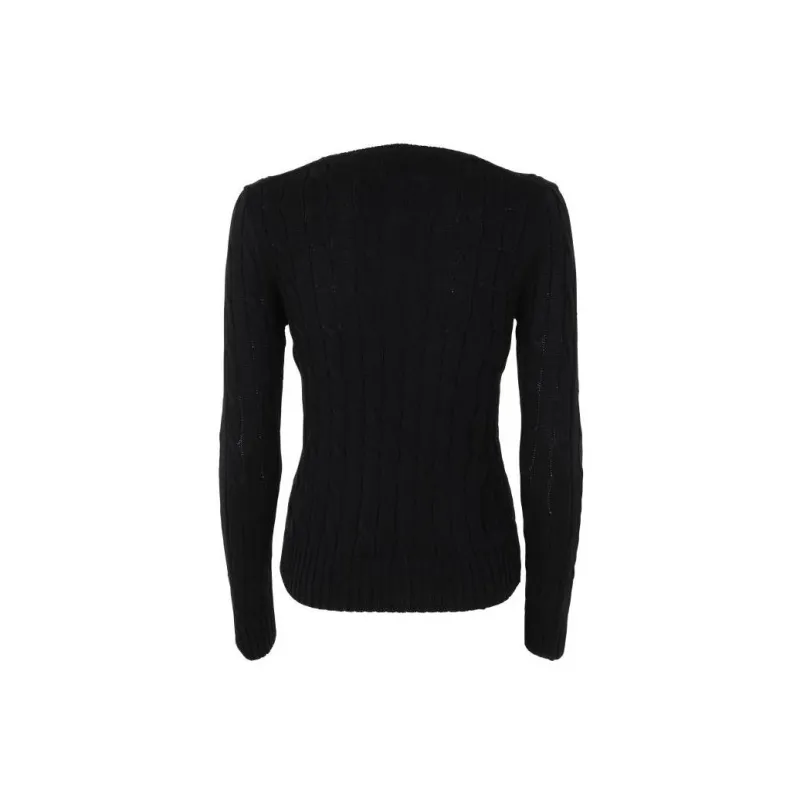 Polo Ralph Lauren Logo embroidered Cable knit Sweater-3
