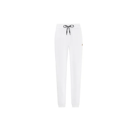 Moose Knuckles Casual Pants Unisex White