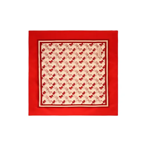 COACH Silk Scarves Women's