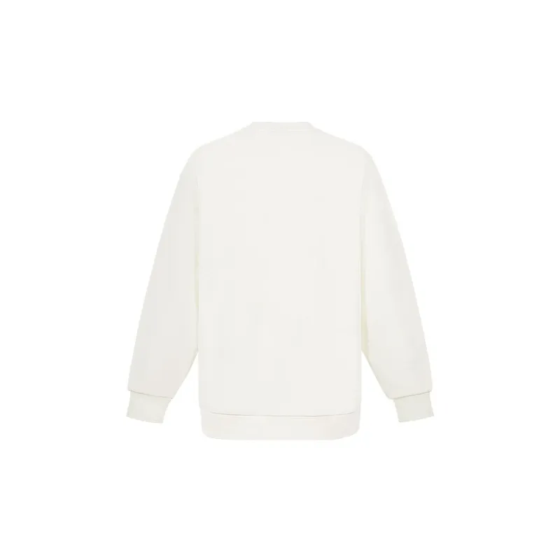 YLDP Sweatshirts Unisex White-1