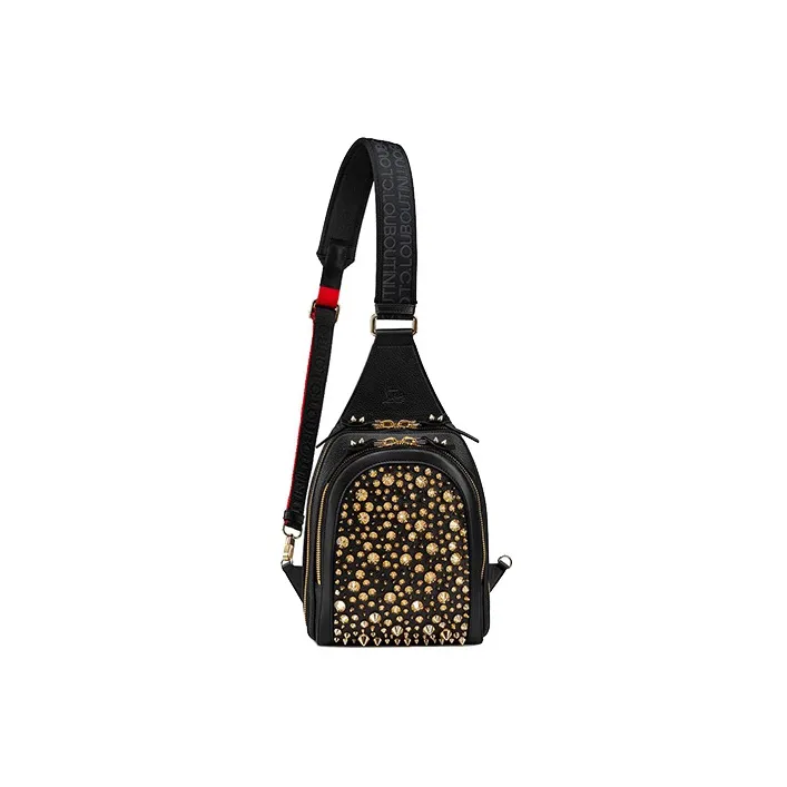 Christian Louboutin Loubifunk Zip Up Backpack-0