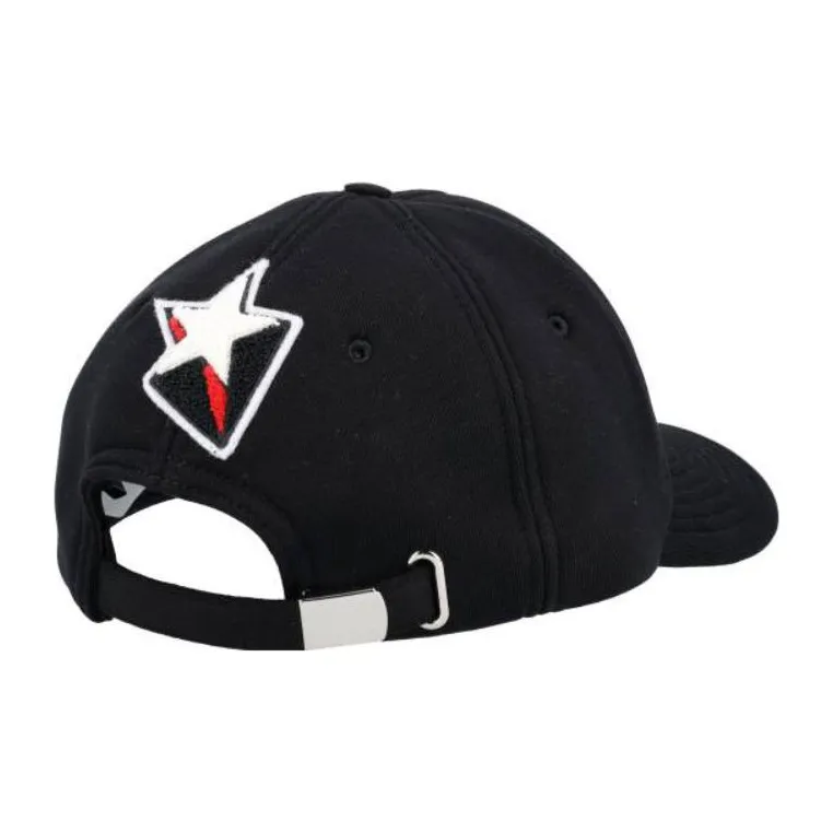 Burberry Letter Graphic Cotton Baseball Cap-3