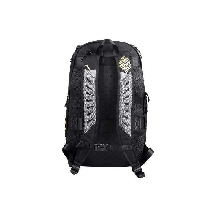 LiNing Polyester Backpack Medium Size Men's Black-2