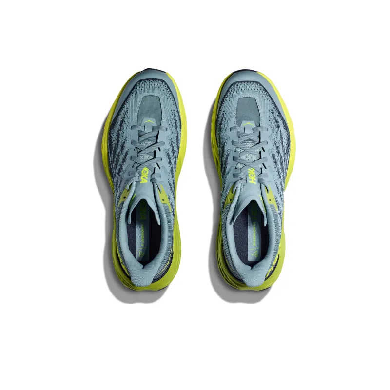 HOKA ONE ONE Speedgoat 5 2E Wide 'Stone Blue'-4