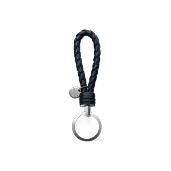 Bottega Veneta Woven Charm Keychain