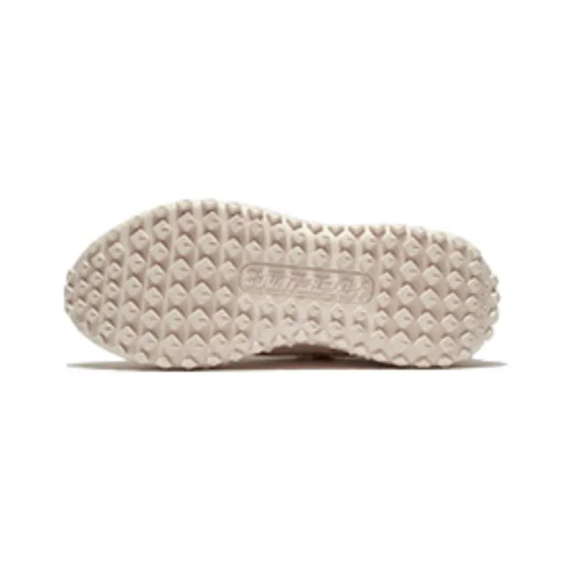 LiNing CF Moon Shadow Cushioning Anti Slip And Wear Resistant Low Top Casual Shoes Women's Matte Ecru-4