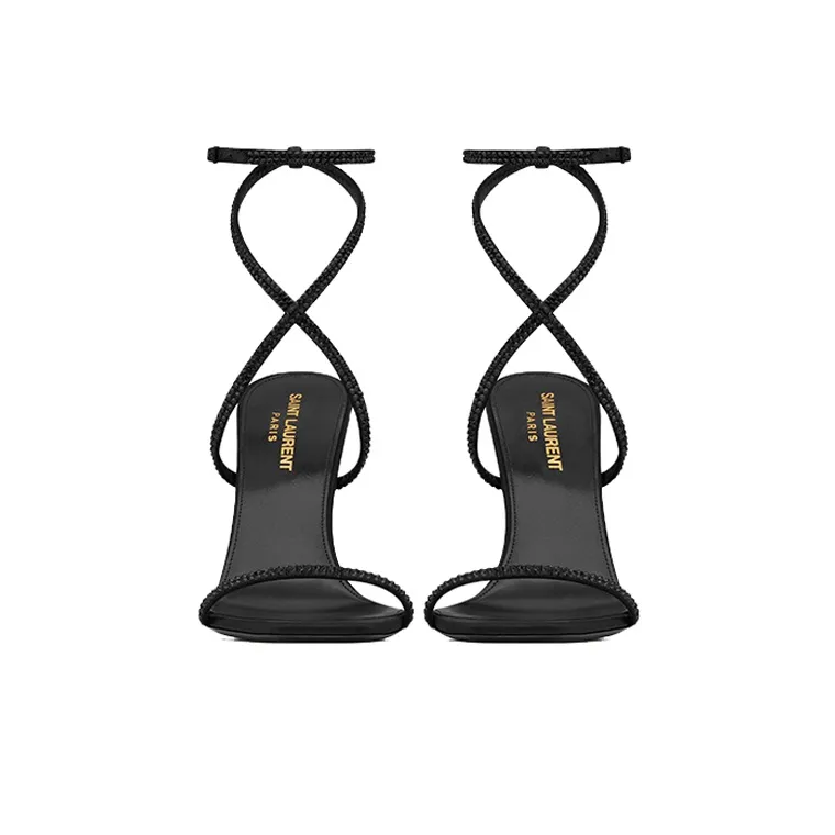 SAINT LAURENT Opyum Heeled Sandals Women's-3