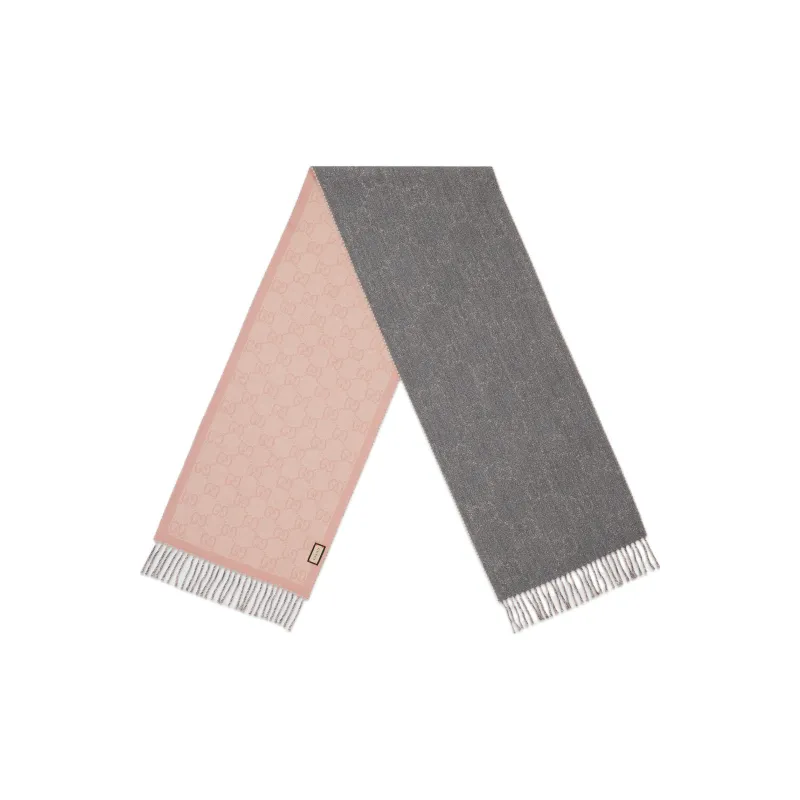 GUCCI Gg Jacquard Scarf-1