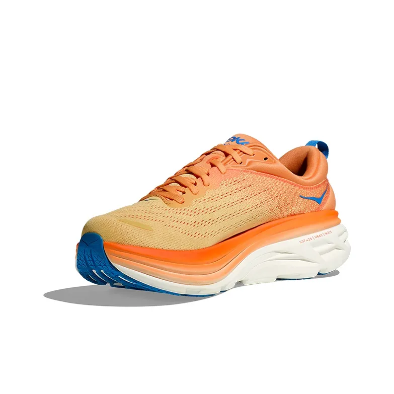 HOKA ONE ONE Bondi 8 Impala Mock Orange-2