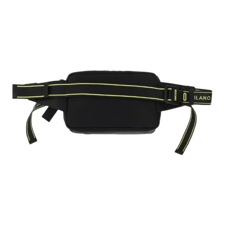 MOSCHINO Logo Print Taped Beltbag-1