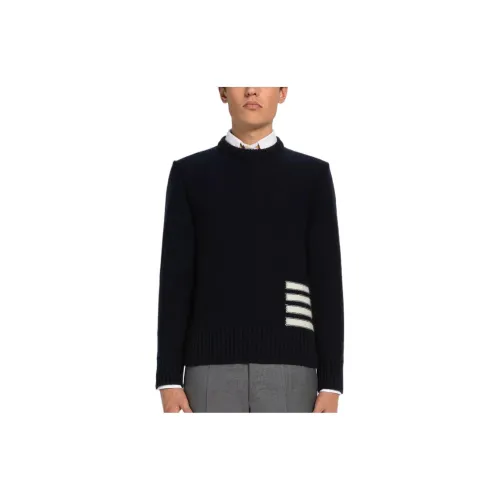 THOM BROWNE Sweaters Men Dark Blue